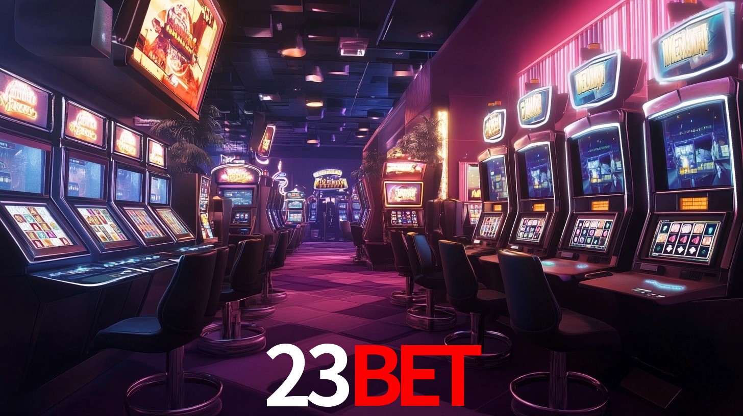 Sinta a adrenalina dos jogos de cassino com 23bet